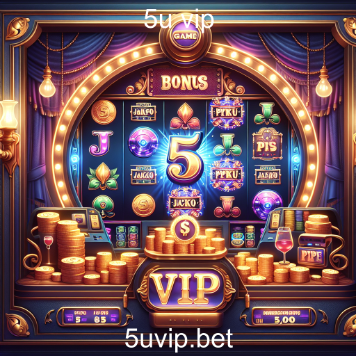 Descubra os Jogos de Bônus no 5u vip