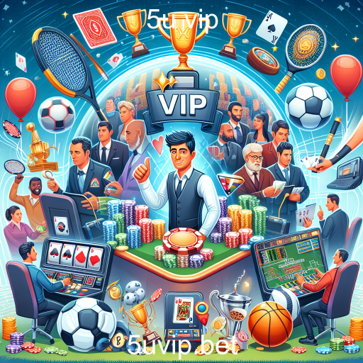 Apostas Esportivas: O Crescimento da Popularidade no 5u VIP